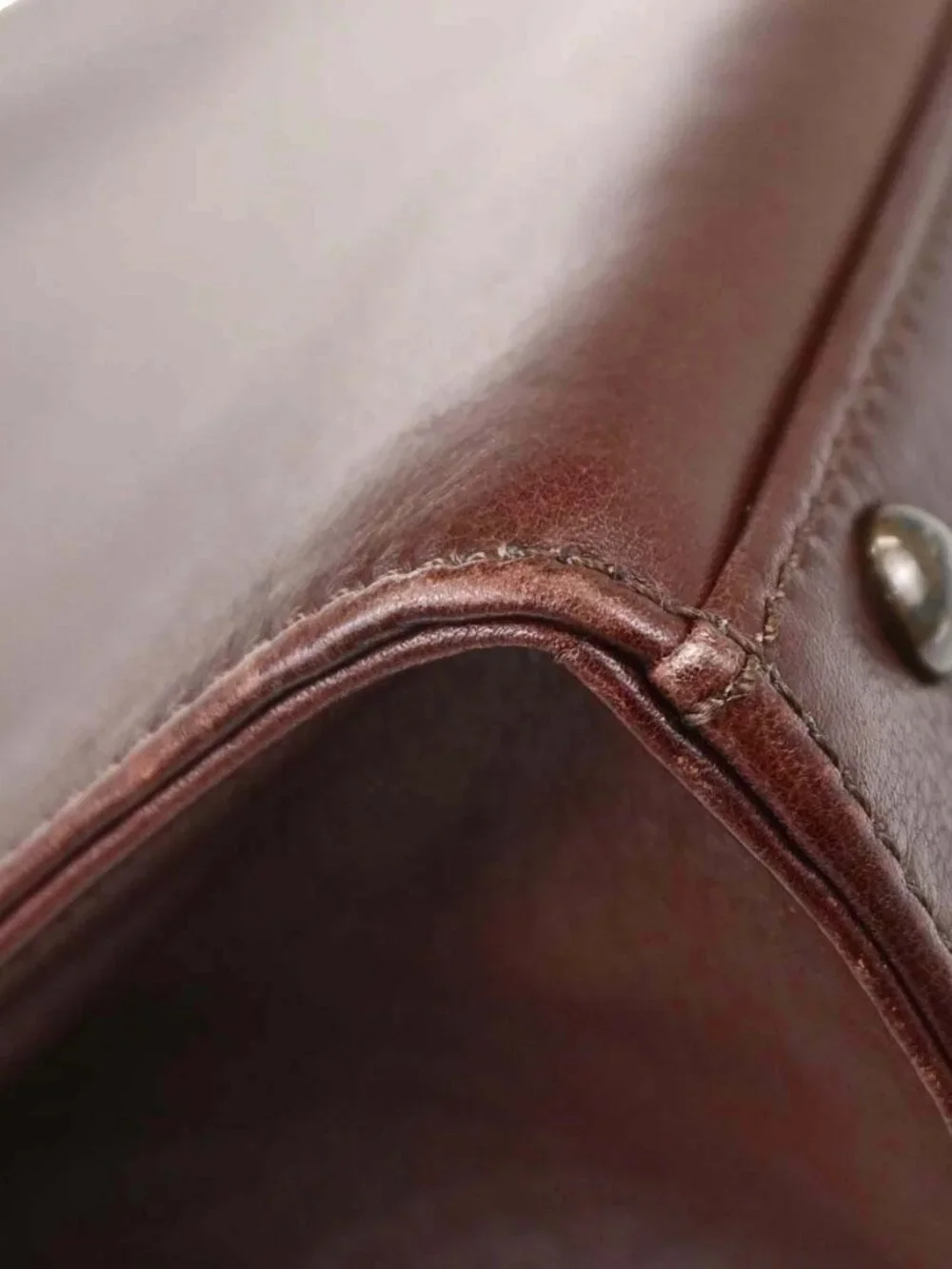 Chanel Brown Calfskin